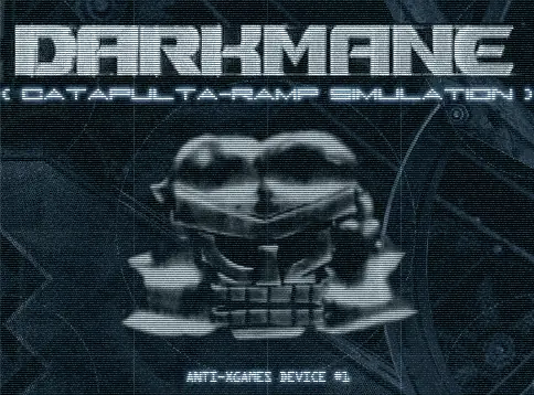 Dark Mane: Catapulta-Ramp Simulation logo