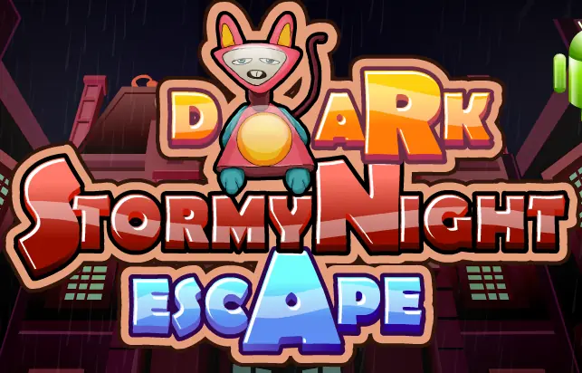 Dark Stormy Night Escape logo