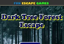Dark Tree Forest Escape logo