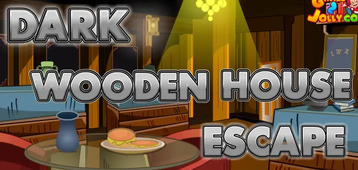 Dark Wooden House Escape logo