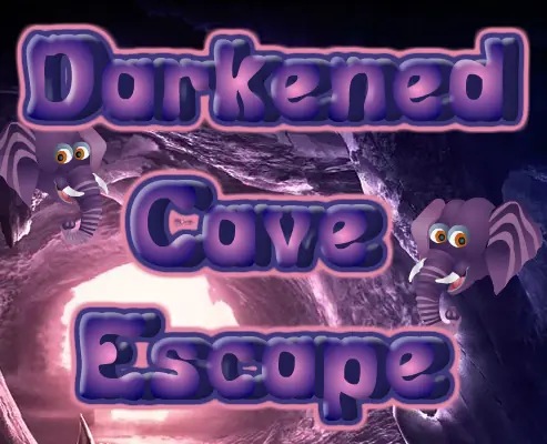 Darkened Cave Escape logo