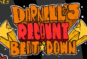 Darnell's Recount: Beat Down logo