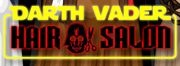 Darth Vader Hair Salon logo