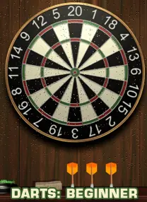 Darts Beginner (Arkadium) logo