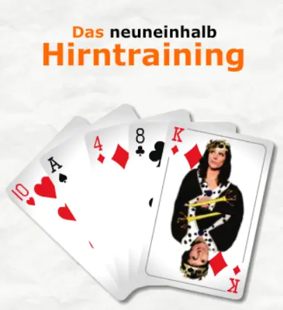 Das neuneinhalb Hirntraining logo