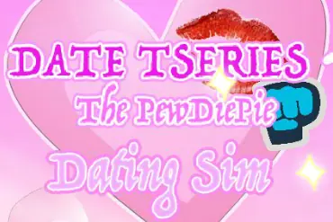 Date T-Series: The PewDiePie Dating Sim logo