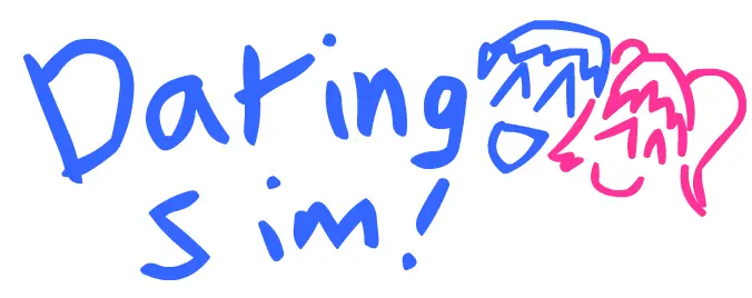 Dating Sim! logo