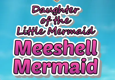 Daughter of the Little Mermaid: Meeshell Mermaid logo