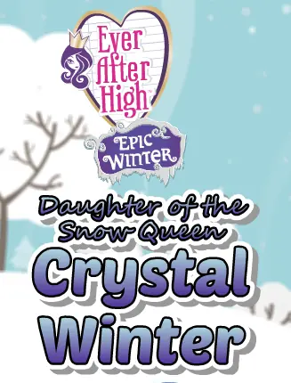 Daughter of the Snow Queen Crystal Winter logo