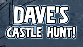 Dave's Castle Hunt! logo