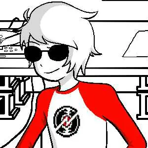 Dave Strider Dating Sim Attempt logo