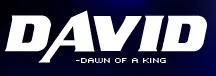 David - Dawn of a King logo