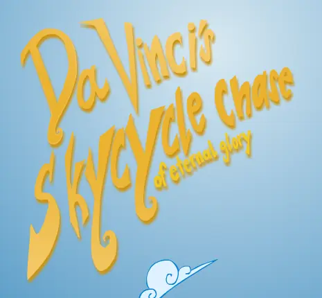 DaVinci's Skycycle Chase Of Eternal Glory logo