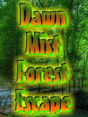 Dawn Mist Forest Escape logo