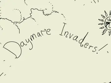 Daymare Invaders! logo