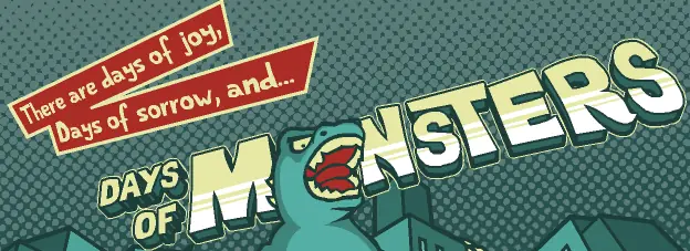 Days of Monsters logo