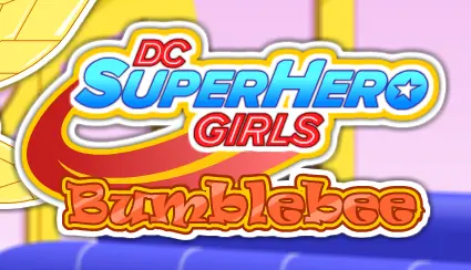 DC Super Hero Girls Bumblebee logo