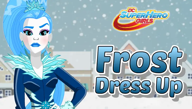 DC Super Hero Girls Frost Dress Up logo