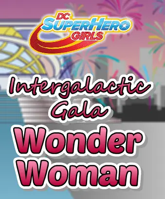DC Super Hero Girls: Intergalactic Gala Wonder Woman logo