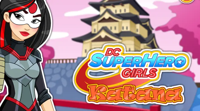 DC Super Hero Girls Katana logo