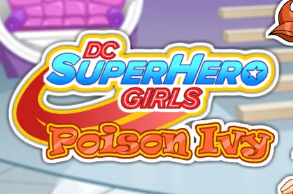 DC Super Hero Girls Poison Ivy logo
