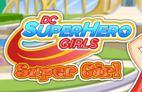 DC Super Hero Girls Super Girl logo