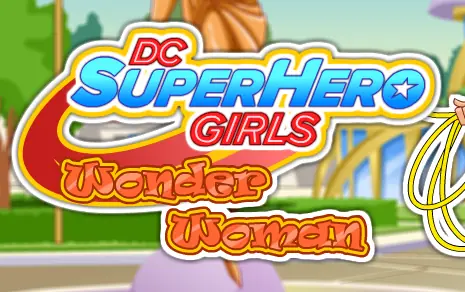 DC Super Hero Girls Wonder Woman logo