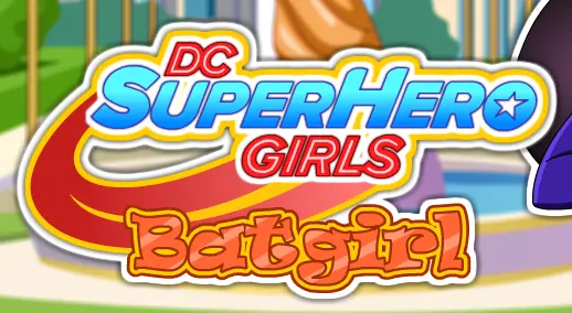 DC SuperHero Girls Batgirl logo