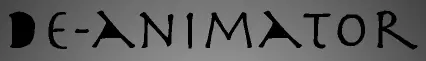 De-Animator logo