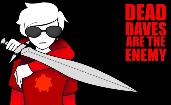 Dead Daves are the Enemy logo