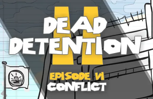 Dead Detention II Episode VI: Conflict logo
