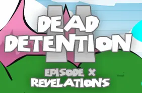 Dead Detention II Episode X: Revelations logo