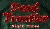Dead Frontier Night 3 logo