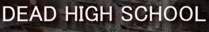 DEAD HIGH SCHOOL logo
