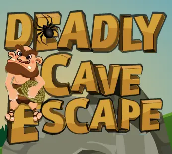 Deadly Cave Escape logo