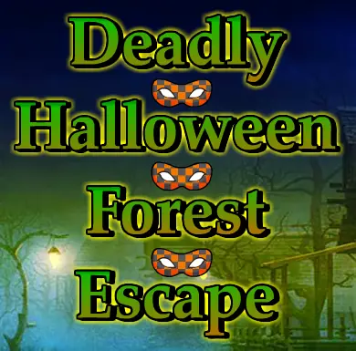 Deadly Halloween Forest Escape logo