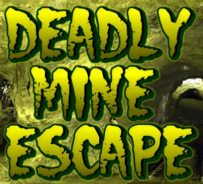 Deadly Mine Escape logo