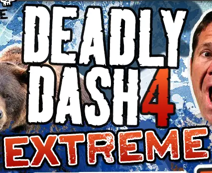 Deadly Pole to Pole: Deadly Dash 4 Extreme logo