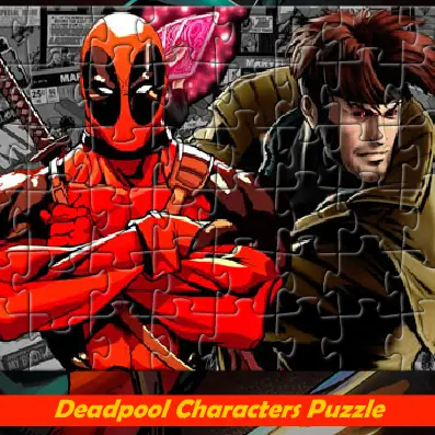 Deadpool Characters Puzzle logo