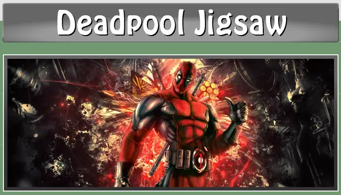 Deadpool Jigsaw logo