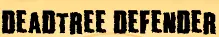 Deadtree Defender logo