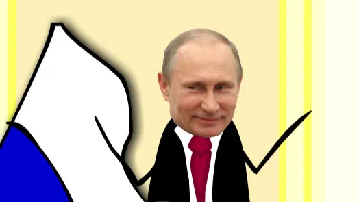 Deal with Putin logo