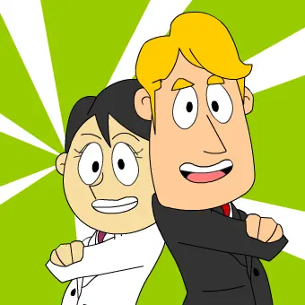 Dean and Pearl logo