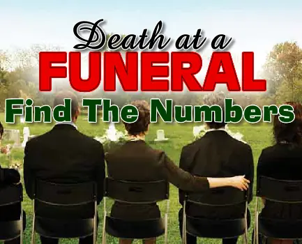 Death at a Funeral - Find the Numbers logo