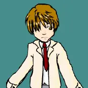 Death Note: Light dress-up logo
