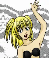 Death Note Misa logo