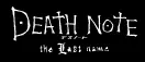 Death Note: The Last Name L's Base logo