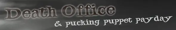 Death Office & Pucking Puppet Payday logo
