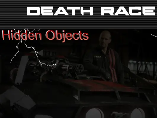 Death Race Hidden Objects logo