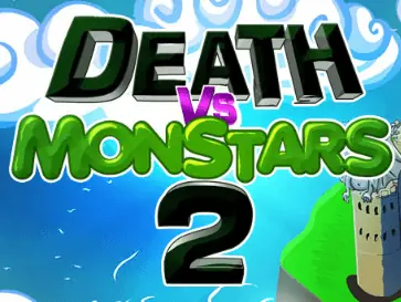 Death Vs Monstars 2 logo